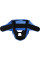 Шолом RDX T1 With Removable Face Cage Blue