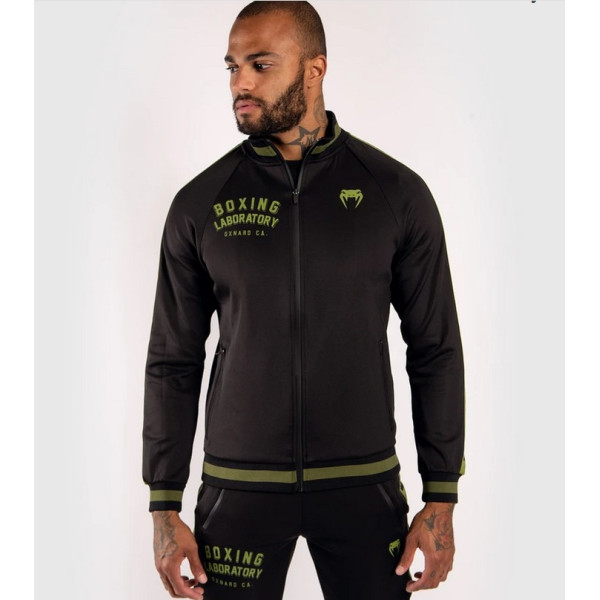 Худі Venum Boxing Lab Black Green