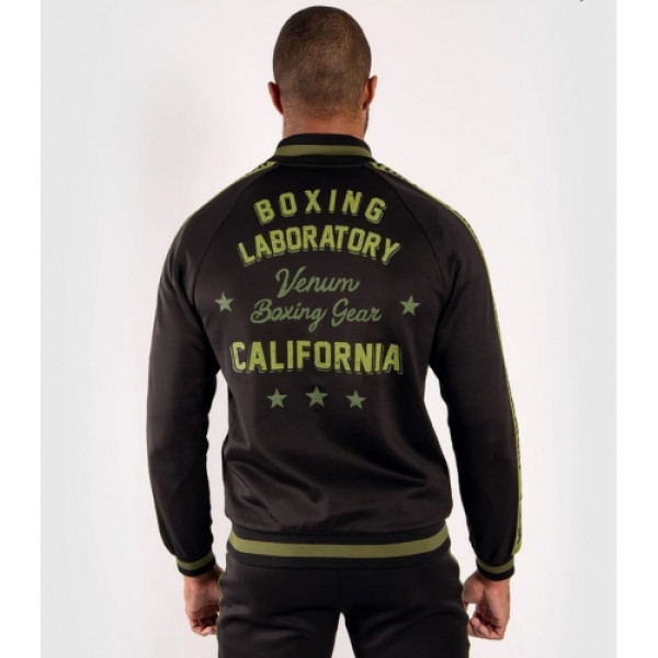 Худі Venum Boxing Lab Black Green