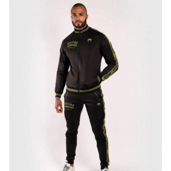 Худі Venum Boxing Lab Black Green