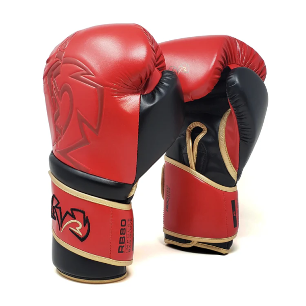 Боксерські рукавиці Rival RB80 Impulse Bag Gloves Red