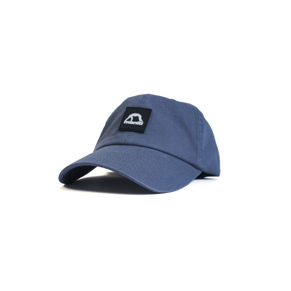 Кепка MANTO Dad Cap Label 23 Blue