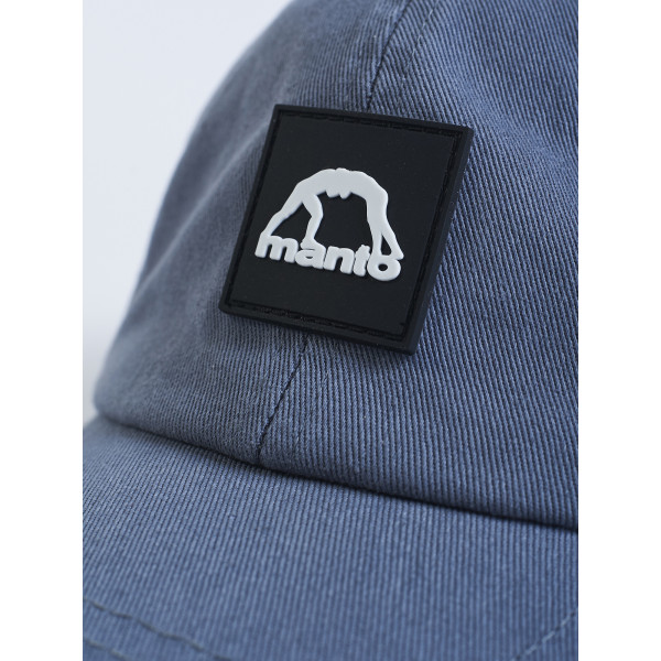 Кепка MANTO Dad Cap Label 23 Blue