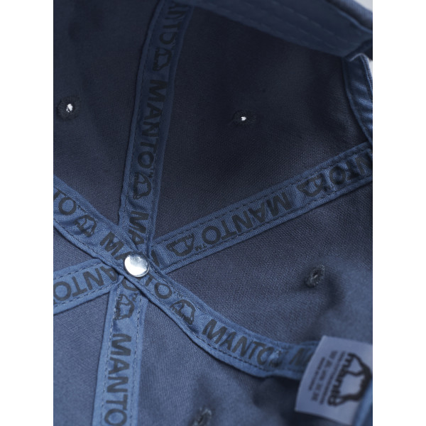 Кепка MANTO Dad Cap Label 23 Blue