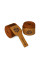 Боксерські бинти Peresvit No Fight No Party Printed Handwraps Brown