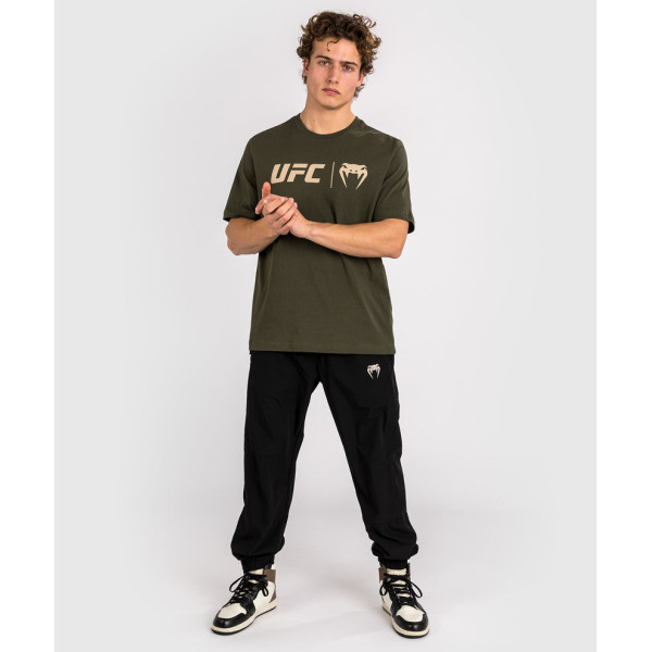 Футболка UFC Venum Classic T-Shirt Khaki Bronze
