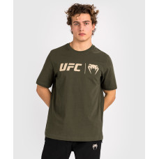 Футболка UFC Venum Classic T-Shirt Khaki Bronze