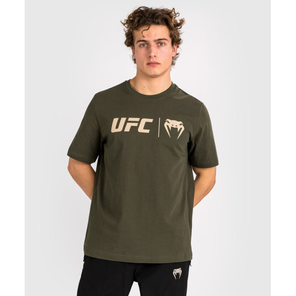 Футболка UFC Venum Classic T-Shirt Khaki Bronze