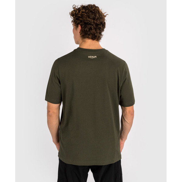 Футболка UFC Venum Classic T-Shirt Khaki Bronze