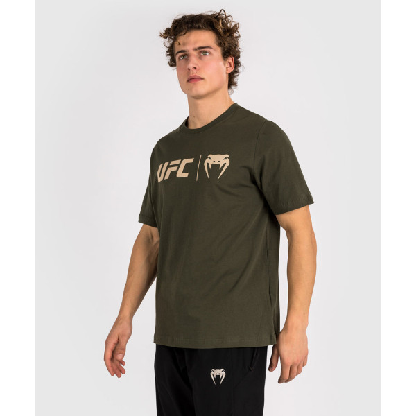 Футболка UFC Venum Classic T-Shirt Khaki Bronze