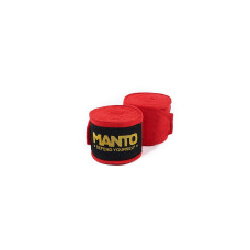 Бинти боксерські MANTO Defend V2 Red