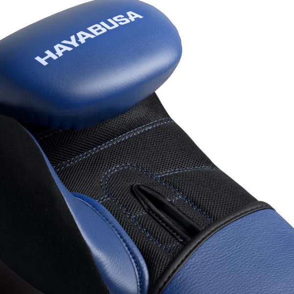 Боксерські рукавиці Hayabusa S4 Leather Boxing Gloves Blue
