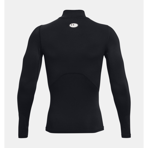 Компресійна футболка Under Armour HeatGear® Mock Black White