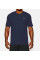 Футболка Under Armour Charged Cotton Left Chest Lockup Navy