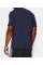 Футболка Under Armour Charged Cotton Left Chest Lockup Navy