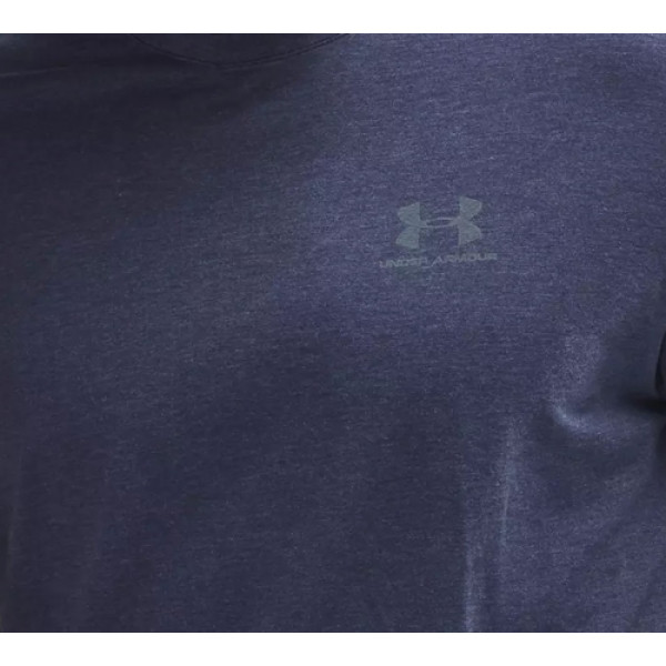 Футболка Under Armour Charged Cotton Left Chest Lockup Navy