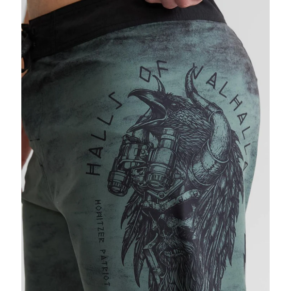 Шорти Howitzer Halls Boardshort Army Green