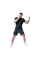 Шорти для MMA RDX T16 Fight Shorts Black Grey