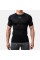 Компресійна футболка Peresvit Air Motion Black Blue Short Sleevе