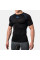 Компресійна футболка Peresvit Air Motion Black Blue Short Sleevе