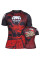 Рашгард Venum Crimson Viper Rashguard Short Sleeves Black Red