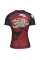 Рашгард Venum Crimson Viper Rashguard Short Sleeves Black Red