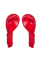 Боксерські рукавиці Cleto Reyes Leather Training Gloves with Lace Red