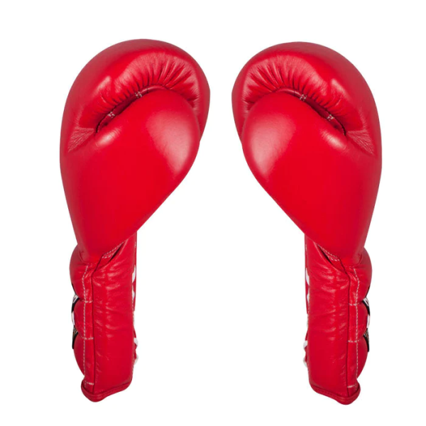 Боксерські рукавиці Cleto Reyes Leather Training Gloves with Lace Red