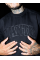 Світшот MANTO Crewneck Varsity Black