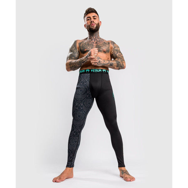 Компресійні штани Venum Assassin's Creed Reloaded Spats Black