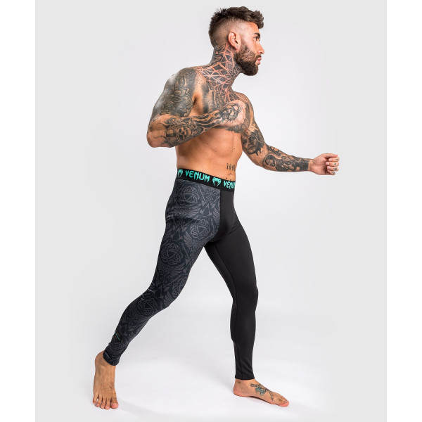 Компресійні штани Venum Assassin's Creed Reloaded Spats Black