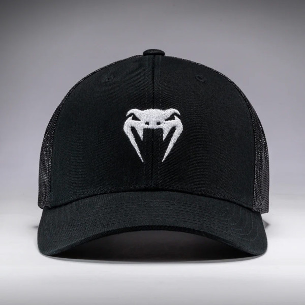 Бейсболка Venum Trucker Cap Black