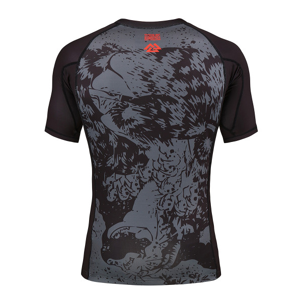 Рашгард Peresvit Hokusai Short Sleeve Blood