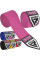 Бинти RDX Boxing Hand Wraps 2.5 Metter Pink