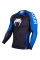 Рашгард Venum No Gi IBJJF Approved Rash Guard Black Blue