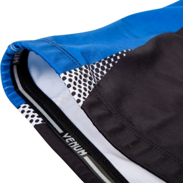 Рашгард Venum No Gi IBJJF Approved Rash Guard Black Blue
