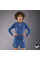 Дитячий рашгард Venum Contender Kids Rashguards Long Sleeves - Royal Blue