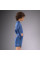 Дитячий рашгард Venum Contender Kids Rashguards Long Sleeves - Royal Blue