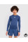 Дитячий рашгард Venum Contender Kids Rashguards Long Sleeves - Royal Blue