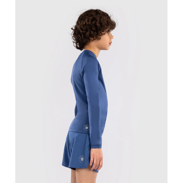 Дитячий рашгард Venum Contender Kids Rashguards Long Sleeves - Royal Blue