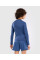 Дитячий рашгард Venum Contender Kids Rashguards Long Sleeves - Royal Blue