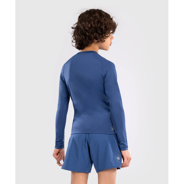 Дитячий рашгард Venum Contender Kids Rashguards Long Sleeves - Royal Blue