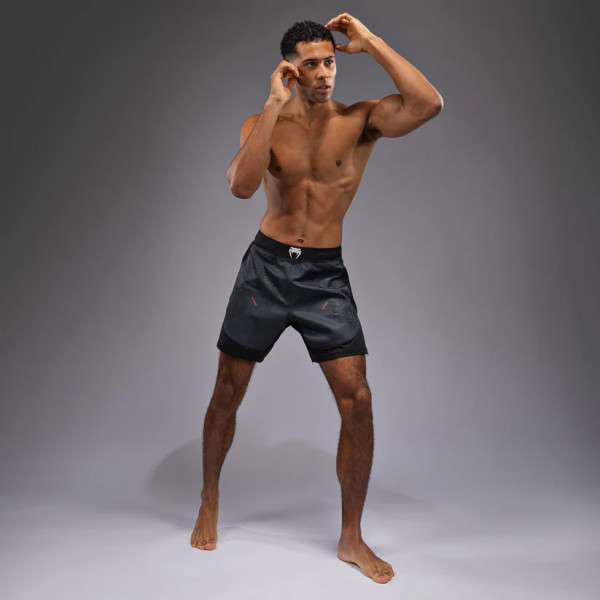 Шорти для ММА Venum Technical 3.0 Fight Shorts Graphite