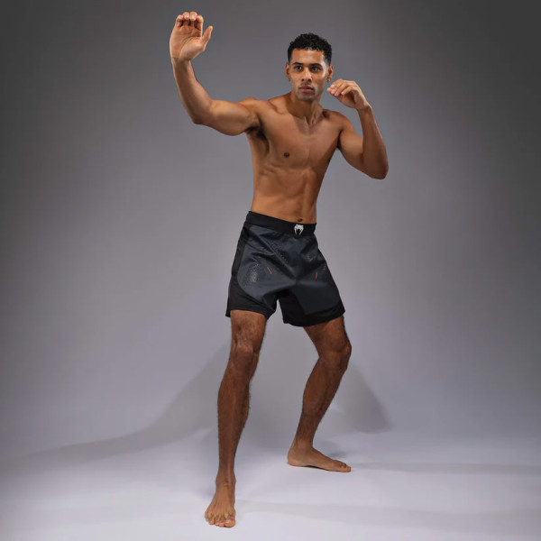 Шорти для ММА Venum Technical 3.0 Fight Shorts Graphite