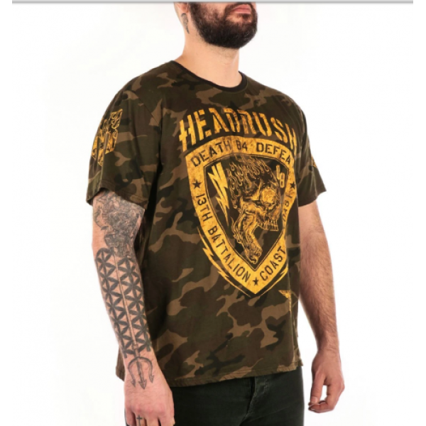 Футболка HeadRush The Coast to Coast Camo