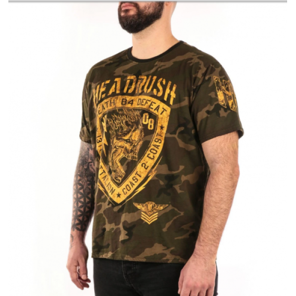Футболка HeadRush The Coast to Coast Camo