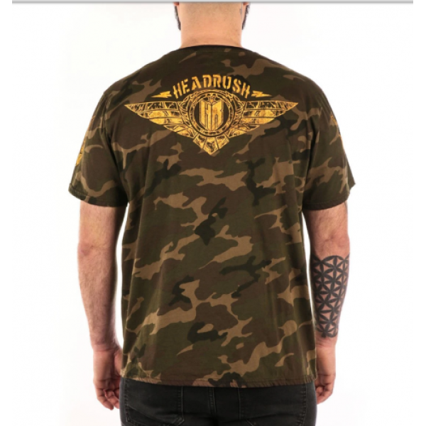 Футболка HeadRush The Coast to Coast Camo