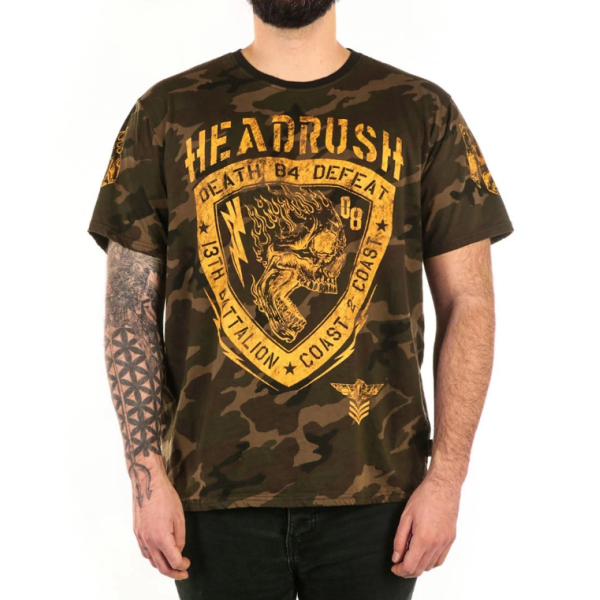 Футболка HeadRush The Coast to Coast Camo