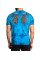 Футболка Affliction Poison Revenge Tee Blue Jay Dark Blue Crystal Wash