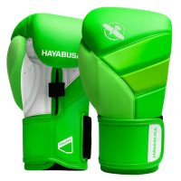 Боксерські рукавиці Hayabusa T3 Neon Boxing Gloves Green
